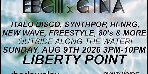 SHADOWPLAY x SYNTHICIDE pres. The 1st Annual Tropigoth Festival