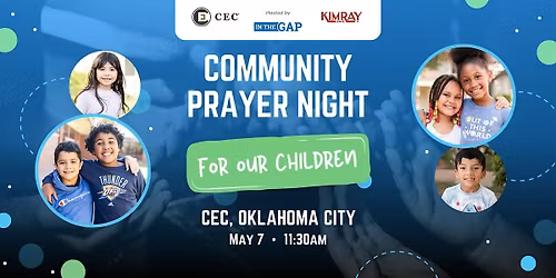 Community Prayer Lunch: Pray for Children in OKC