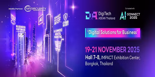 DigiTech ASEAN Thailand and Connect AI 2025