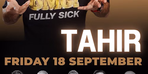 Riverina Comedy Club - Tahir