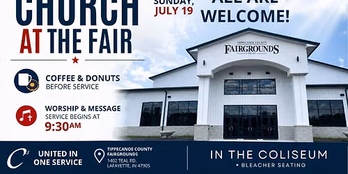 Church At The Fair