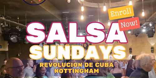 New Salsa Cycle in Nottingham! - Revoluci\u00f3n de Cuba