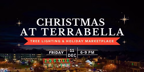 Christmas at TerraBella Tree Lighting & Holiday Marketplace