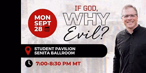If God, Why Evil?