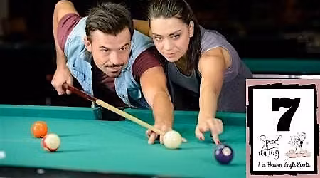 Speed Pool Long  Island Singles Age Teams C 44-59 and D 57-75 Bay Shore