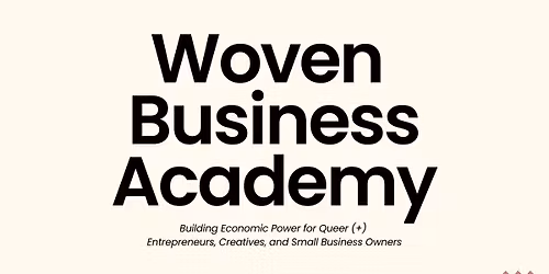 Woven Business Academy Launch - Panel and Vendor Fair