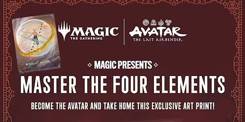 ATLA Master of the four Elements