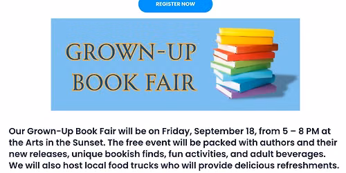 NFIW Grown-up Book Fair