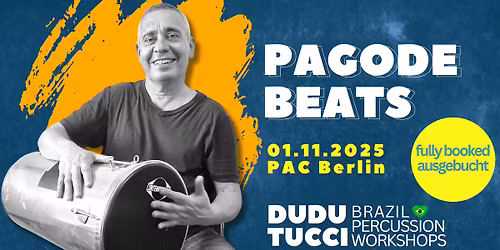 Pagode Beats - Intensive Workshop with Dudu Tucci