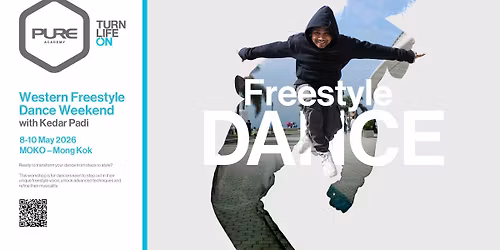 Western Freestyle Dance Weekend with Kedar Padi