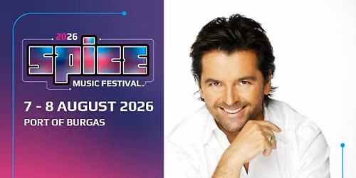 Spice Music Festival 2026 - Thomas Anders