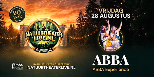 ABBA Experience - Natuurtheater Live