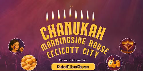 Chanukah Morningside House Ellicott City