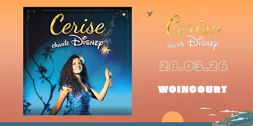 Cerise chante Disney