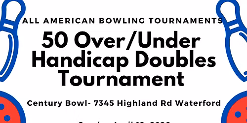 50 over\/under Handicap doubles