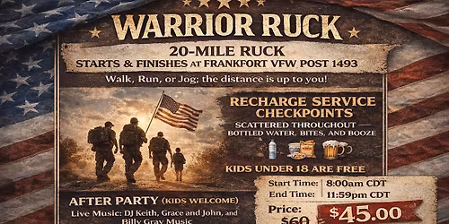 WARRIOR RUCK 2026