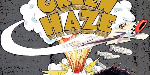 GREEN HAZE - live at The Vic