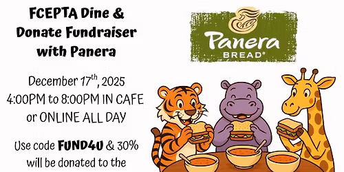 Panera Fundraiser