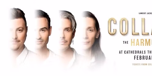 Collabro - The Harmonies Tour - Selby Abbey