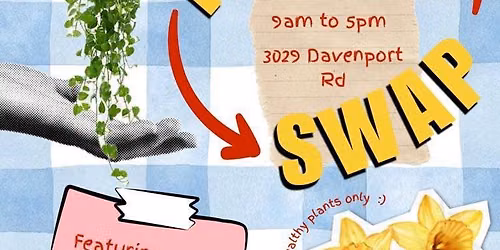 Stanley\u2019s Summer Plant Swap!