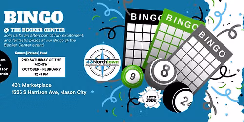 BINGO at the Becker Center