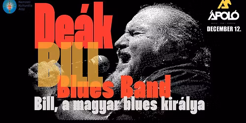 De\u00e1k Bill Gyula \/ Kecskem\u00e9t \/ \u00c1pol\u00f3 Klub 12.12.