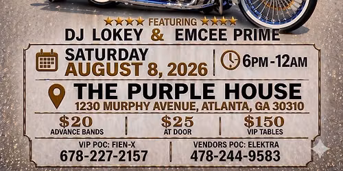 Queens of Harley 14th anniversary