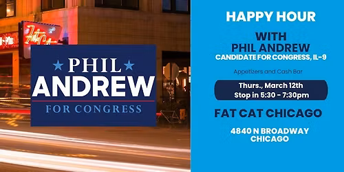 Happy Hour at Fat Cat in Uptown Chicago