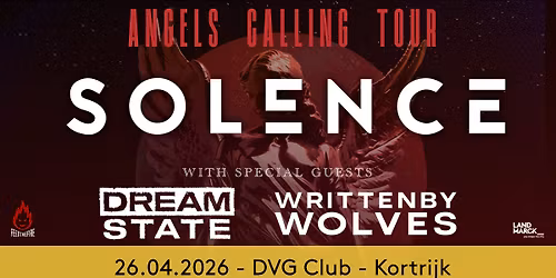 Solence - Angels Calling Tour @ DVG Club, Kortrijk