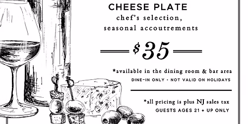 Wine and Cheese Wednesday Asbury Park!