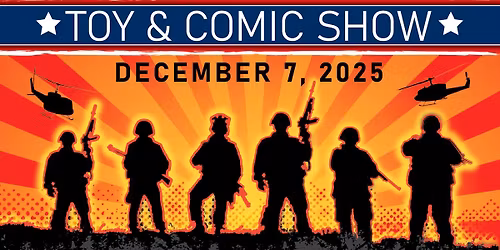 Conyers Toy & Comic Book Show 