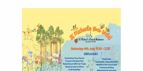 St Michael's Eco- Fair