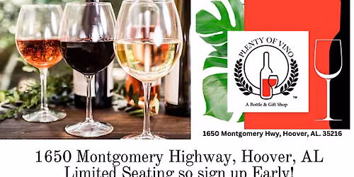 SIP & LEARN THURSDAY'S @PLENTYOFVINO