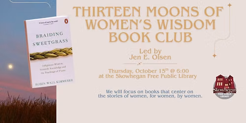 Thirteen Moons of Women's Wisdom Book Club 