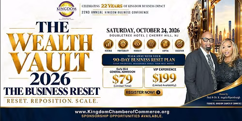 The Wealth Vault 2026 - The Business Reset