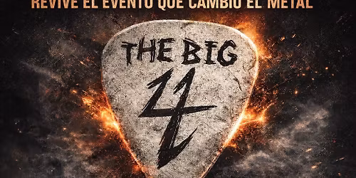THE BIG 4 - Tributo Metallica, Slayer, Megadeth y Anthrax