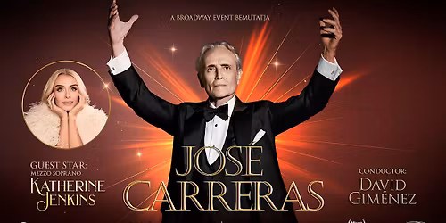 JOS\u00c9 CARRERAS kar\u00e1csonyi koncert - 2026 Budapest\n
