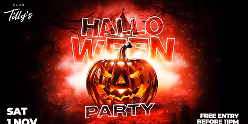 HALLOWEEN PARTY!\ud83c\udf83
