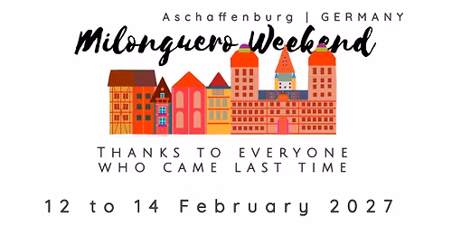 MILONGUERO WEEKEND 2027