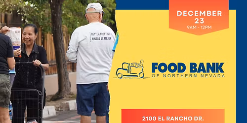 December - Food Bank Distribution!