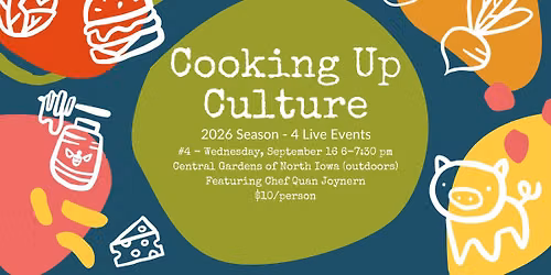 Cooking Up Culture - #4 (Soul Food - America 250 Theme)