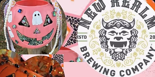 Boo Bucket and Witch Hat Creation Station