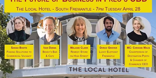 Politics in the Pub: The Future of Fremantle's CBD