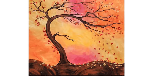 The Love of Fall - Paint and Sip in Chicago | Classpop!\u2122
