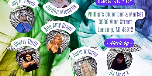 HONEYCRISPS: Drag Roulette Bingo
