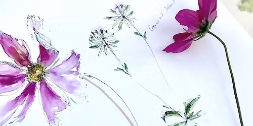 Watercolour Workshop Painting Florals