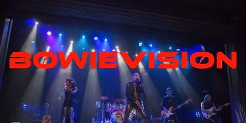 BowieVision at the Triple Door Friday 12\/5 - TWO SHOWS