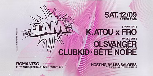 Slam! Season Opening