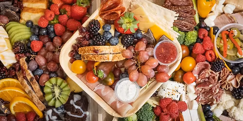 Pair and Share - Wine Pairing and Grazing Board Design Workshop