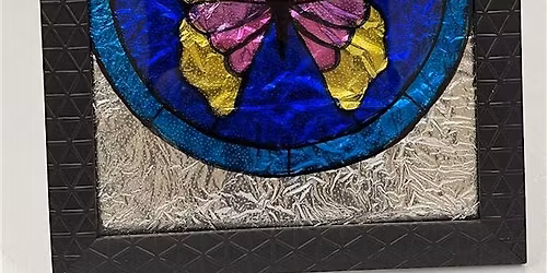Juneteenth Faux Stained Glass